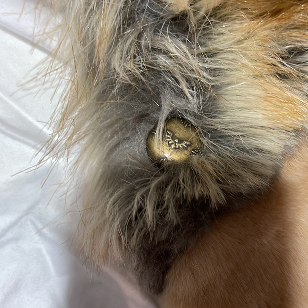 SPIRITHOODS The Lion Hood with Tribal Lining *NEW* - RARE HTF SOLD OUT! - Picture 4 of 10